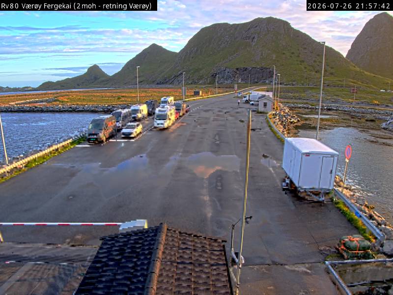 Webcam Bodø